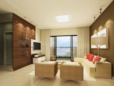 Apartamento em Capim Macio