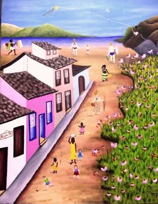 OBRAS DA ARTISTA NAIF TANIA A VENDA COM AJUR SP 