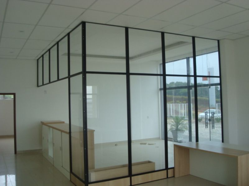 Divisória para escritório 