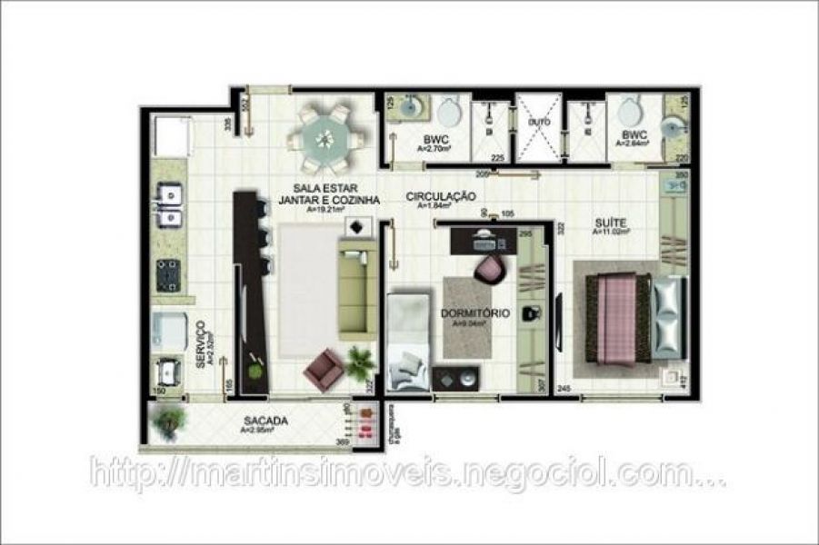 Ed. Berlin-bairro Santa Bárbara em Criciúma (próx. prefeitura).