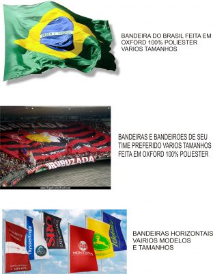 Bandeiras Oficiais com Preços especiais 