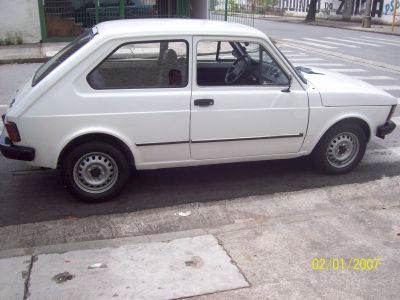 Fiat 147 Branco Lindão!