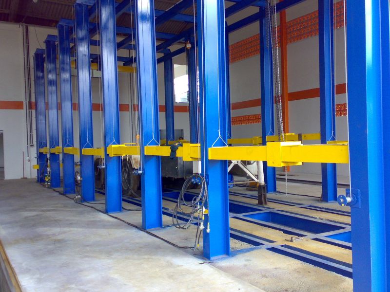 Desempenador de chassi