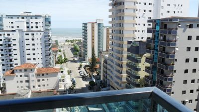 Vende-se linda cobertura em Praia Grande - Consulte-nos!!