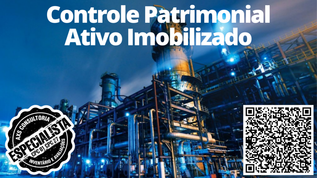 Soluções em Controle Patrimonial – Inventário e Avaliação de Ativos