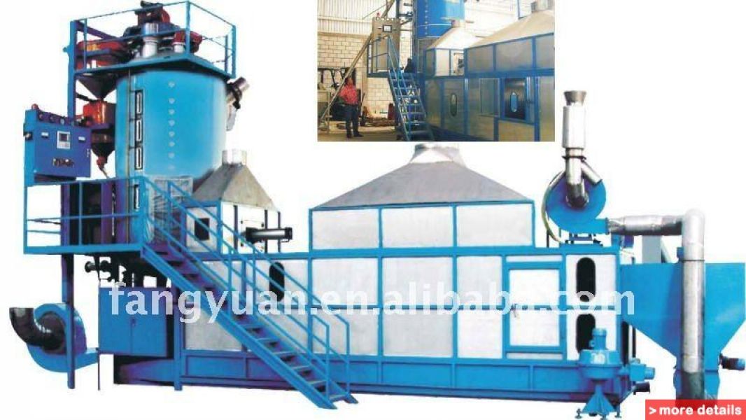 Maquinas fabricação de EPS ISOPOR
