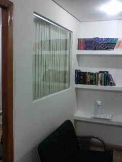 Gesso, decorar, divisoria dry wall, moldura