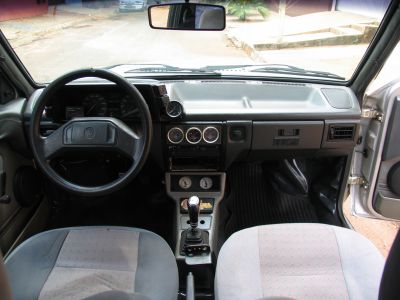 PARATI 1992 GL 1.8 PRATA TURBO EXCELENTE ESTADO