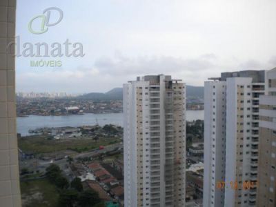 Apto entregue com 3 dormitórios, Ponta da Praia, Santos