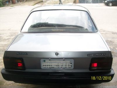 vendo chevette ano 92 alcool valor 5.000