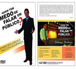 Curso de Oratória em DVD - perdendo o medo de falar em público