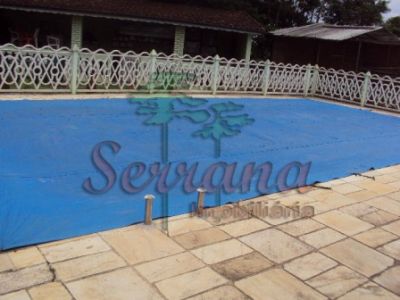 Bela chácara a venda em Juquitiba com linda casa piscina 4 lagos cod 340