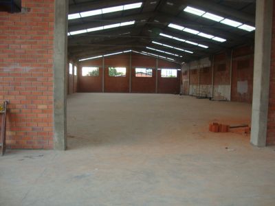 Pisos industriais e Pavimentação