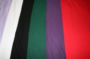 tecido em meia malha , penteada, pv, pp, viscolycra, tactel, oxford , oxfordine, helanca colegial.