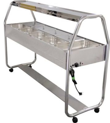 BALCÃO SELF SERVICE QUENTE OU FRIO