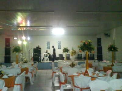 aluguel de som e ilmunição