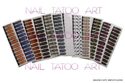 Unhas decoradas  a partir de 6,50 + postagem