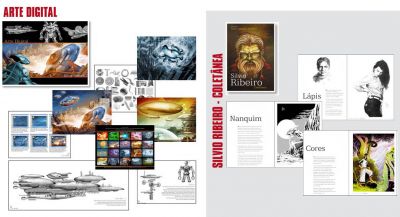 Arte Digital - Silvio Ribeiro
