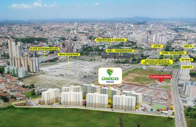Único Mogi - O melhor investimento da região.