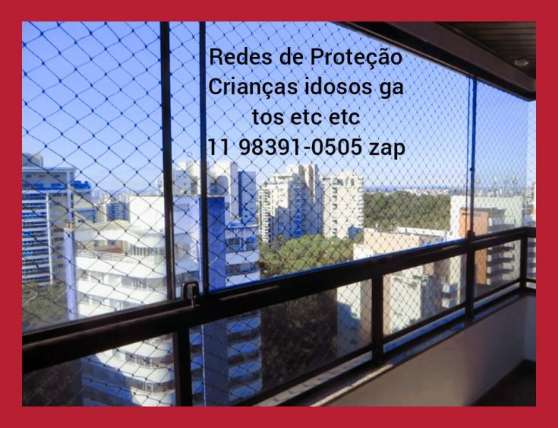 Redes de Proteção no Alto da Lapa, (11) 98391-0505, zap 