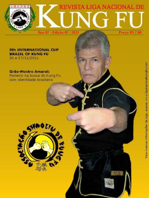 Revista oficial da Liga Nacional de Kung Fu