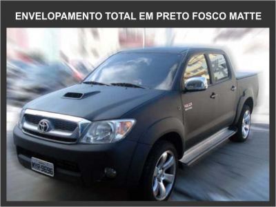 envelopamento de carros