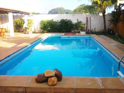 VENDO LINDA CASA 4 SUITES HIDRO PISCINA-permuta