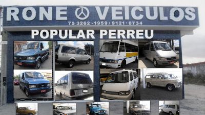 ford furglaine f1000 veraneio ibiza microonibus sprinter vans em RONE VEICULOS 7532621959/91210734