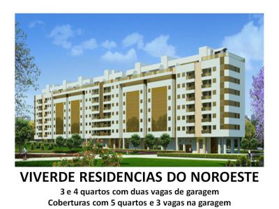 APARTAMENTOS COBERTURA 5 QUARTOS NO NOROESTE_VIVERDE RESIDENCIAS NOROESTE
