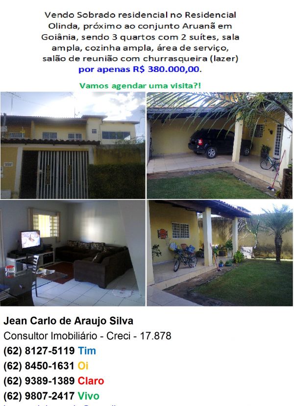 Sobrado lindíssimo - R$380.000