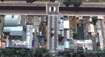 Terreno 1.000 m² Av. Horácio Racanello Filho.