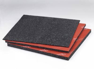 Manta acústica modelo Megamat 20/500 (isolgomma)