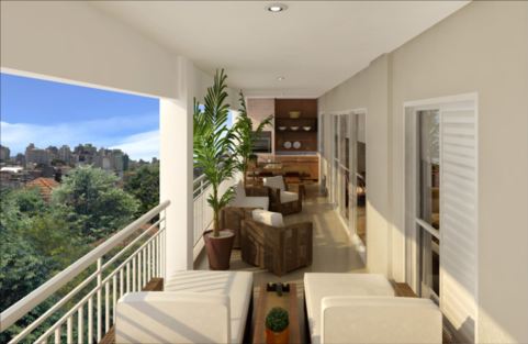 Apartamento novo 135m² 4 dorm. (2 suítes) – Vila Oliveira – Mogi das Cruzes/SP