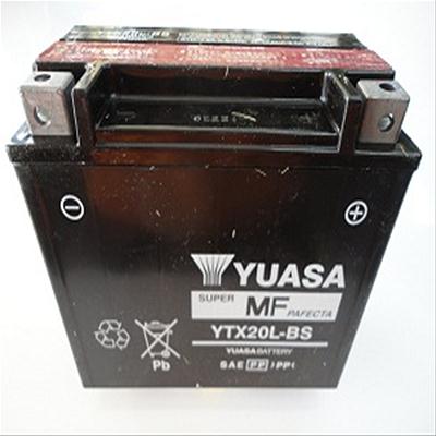 Baterias Yuasa para Motos