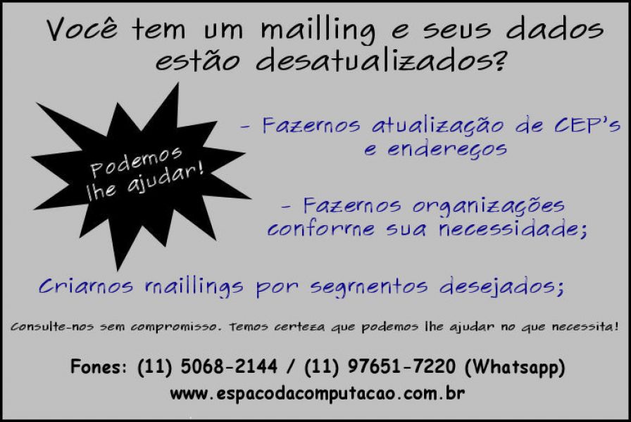 Serviços de digitação e digitalização em São Paulo / Ipiranga e também para o Brasil todo