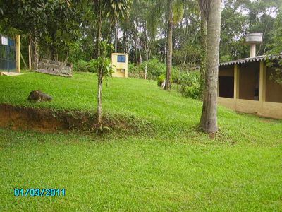 CHÁCARA COM 4.500 M² - SÃO LOURENÇO DA SERRA - SP - 