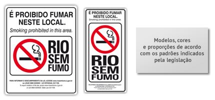 Adesivos Indicativos