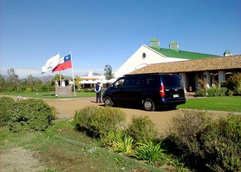 alquiler de van para turistas en Chile