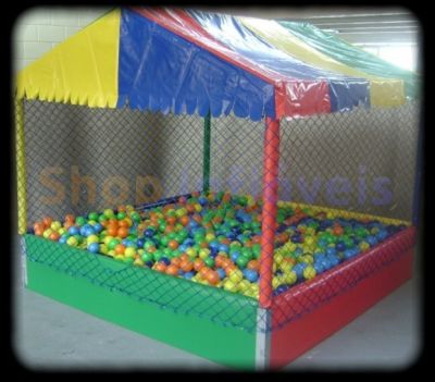Decoração e locação de brinquedos infláveis e outros