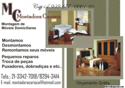 Montador de móveis