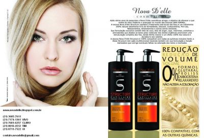 Cosméticos para Salão de beleza-Seja um Distribuidor