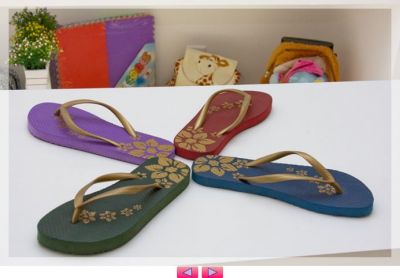 Chinelos Personalizados