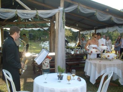 Saxofone Homenagens - Eventos - Festas