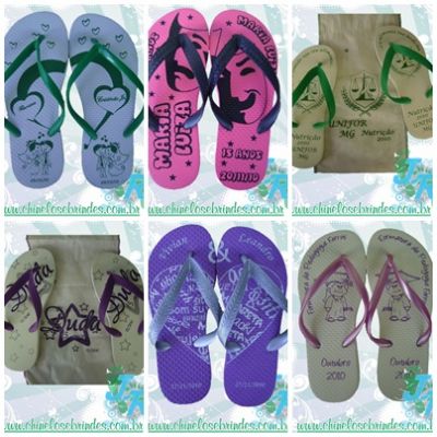 Sandálias Personalizadas