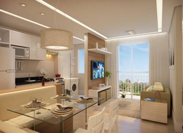 Apartamento 35, 3º andar no Bonsucesso 2 dormitórios minha casa minha vida, sacada e lazer.