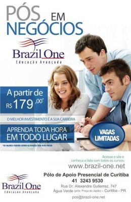 Pós-Graduações, MBAs e Cursos de Extensão a Distância