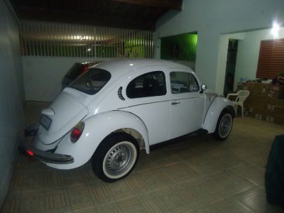 Fusca 79 1300 branco