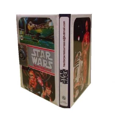 STARWARS Slipcase para Lápis  Ano 1980.