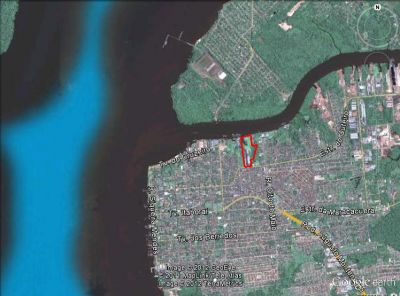 Terreno C/ Área Portuária 107.000m2 em Icoaraci