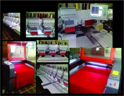  bordado e corte a laser